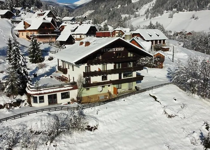 Feichterhof Lejlighed Bad Kleinkirchheim